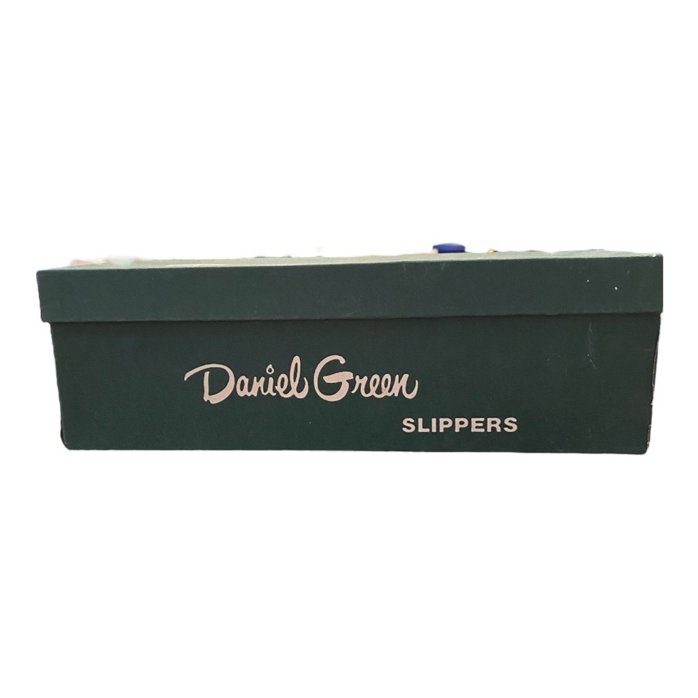 Vintage house slippers by Daniel Green made in the USA - Picture 7 of 8